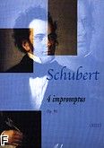 Okadka: Schubert Franz, 4 Impromptus, op. 90  - URTEXT