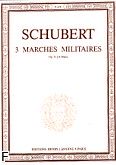 Okadka: Schubert Franz, Marches Militaires  Op.51 - 4 Mains