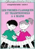 Okadka: Heumann Hans-Gnter, Themes Classiques et Traditionnels Vol. 2 - 4 Mains