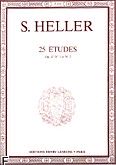 Okadka: Heller Stefan, 25 etiud, op.47 nr 1, 2