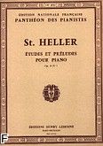 Okadka: Heller Stefan, 24 Etiudy. Art de Phraser Op.16 Vol.1