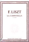 Okadka: Liszt Franz, La Campanella (La Clochette)