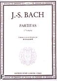Okadka: Bach Johann Sebastian, Partitas Vol.1