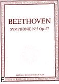 Okładka: Beethoven Ludwig van, Symfonia No 5 - Do min. Op.67