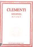 Okadka: Clementi Muzio, Sonatines Op.37 et 38 (6)