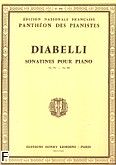 Okadka: Diabelli Antonio, Sonatines Op.151,168
