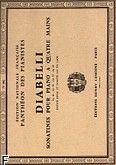 Okadka: Diabelli Antonio, Sonatines Op.24, 54, 58, 60 - 4 Mains
