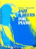 Okadka: Jarrett Peter, Jazz and Blues for piano