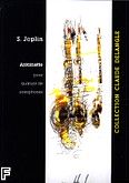 Okadka: Joplin Scott, Antoinette - pour quatuor de saxophones