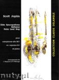 Okadka: Joplin Scott, Elite, Bethena, Palm Leaf Rag - Saxophone alto ou soprano et Piano