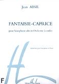 Okadka: Absil Jean, Fantaisie Caprice Op.152