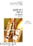 Okadka: Bach Johann Sebastian, Suite N1