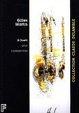 Okadka: Martin Gilles, 18 Duetti - Saxophones