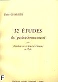Okadka: Charlier Theo, 32 Etudes - Trombone ou Tuba