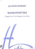 Okadka: Damase Jean Michel, Marionnettes - Trompette et Piano