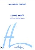 Okadka: Damase Jean Michel, Pavane Varie