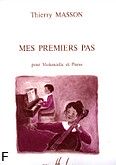 Okadka: Masson Thierry, Mes Premiers Pas - Violoncelle et Piano