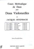 Okadka: Offenbach Jacques, Cours Duos Violoncelles, Op.52 Livre 3