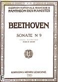 Okadka: Beethoven Ludwig van, Sonate N9 Op.47 La Maj. 