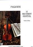 Okadka: Paganini Niccolo, Mouvement Perptuel - Violon et Piano