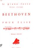 Okadka: Beethoven Ludwig van, Lettre pour Elise - Version originale
