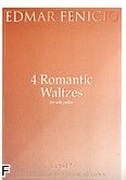 Okadka: Fenicio E., Romantic Waltzes (4)