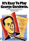 Okadka: Booth Frank, It's easy to play George Gershwin