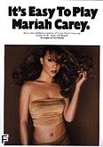 Okładka: , It's easy to play Mariah Carey