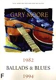 Okadka: Moore Gary, Ballad i Blues 1982-1994