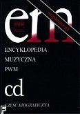 Okładka: , Encyklopedia muzyczna PWM t.2 - suplement cd