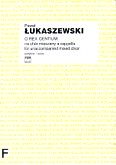 Okładka: Łukaszewski Paweł, O Rex Gentium