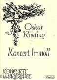 Okładka: Rieding Oskar, Koncert h-moll op. 35