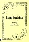 Okładka: Bereźnicka Joanna, Kolędy cz. 1 na flet i fortepian