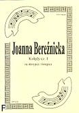Okładka: Bereźnicka Joanna, Kolędy cz. 1 na skrzypce i fortepian