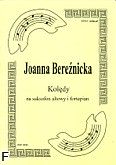 Okładka: Bereźnicka Joanna, Kolędy cz. 1 na saksofon altowy i fortepian