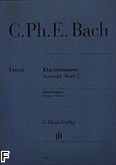 Okadka: Bach Carl Philipp Emmanuel, Sonaty fortepianowe z. 2: C-dur Wq62,10; Es-dur Wq65,28; E-dur Wq65,29; e-moll Wq65,30; B-dur Wq62,1