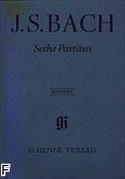 Okadka: Bach Johann Sebastian, 6 partit BWV 825-830