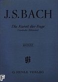 Okadka: Bach Johann Sebastian, Die Kunst der Fuge BWV 1080