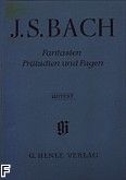 Okadka: Bach Johann Sebastian, Fantazje, Preludia i Fugi