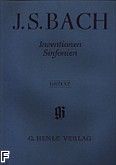 Okadka: Bach Johann Sebastian, Inwencje i sinfonie BWV 772-801