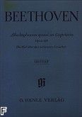 Okadka: Beethoven Ludwig van, Alla ingharese quasi un capriccio op. 129