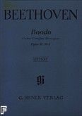 Okadka: Beethoven Ludwig van, Rondo C-dur op. 51 nr 1