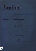 Okadka: Brahms Johannes, Klavierstcke op. 76  Rapsodie op. 79, Fantazje op. 116, Intermezza op. 117 ...