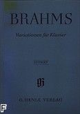 Okadka: Brahms Johannes, Wariacje fortepianowe
