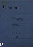 Okadka: Clementi Muzio, Sonaty fortepianowe z. 2: fis-moll op. 25 nr 5, D-dur op. 25 nr 6, g-moll op. 34 nr 2, G-dur op. 37