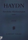 Okadka: Haydn Franz Joseph, Sonaty fortepianowe z. 1