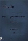 Okadka: Haydn Franz Joseph, Sonaty fortepianowe z. 2