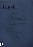 Okadka: Haydn Franz Joseph, Utwory fortepianowe i wariacje fortepianowe Sauschneider-Capriccio G Hob.XVII:1; Fantasia  C Hob.XVI