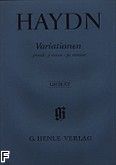 Okadka: Haydn Franz Joseph, Wariacje f-moll Hob.XVII: 6