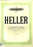 Okadka: Heller Stefan, 24 etiudy op. 125